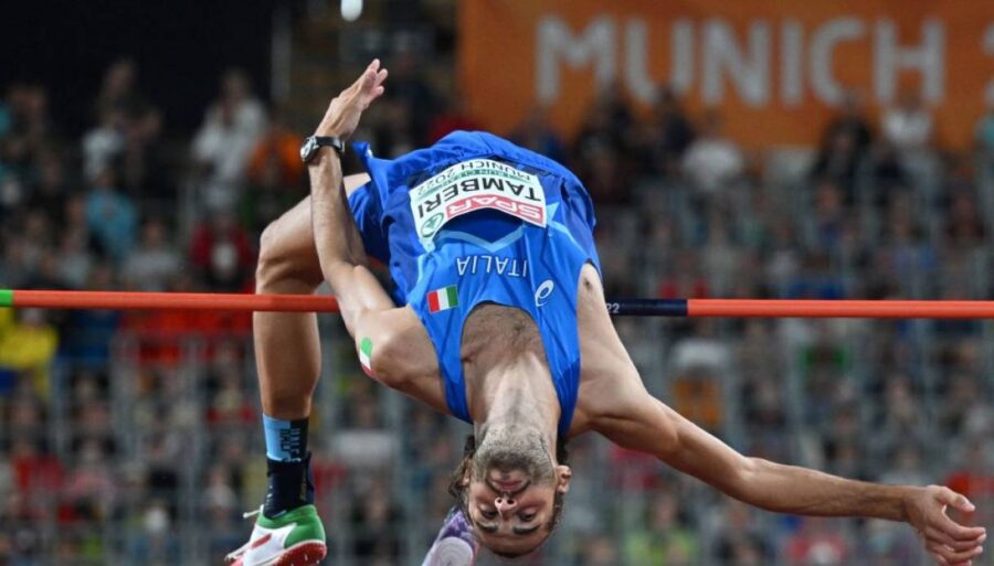 Gianmarco Tamberi busca otro diamante