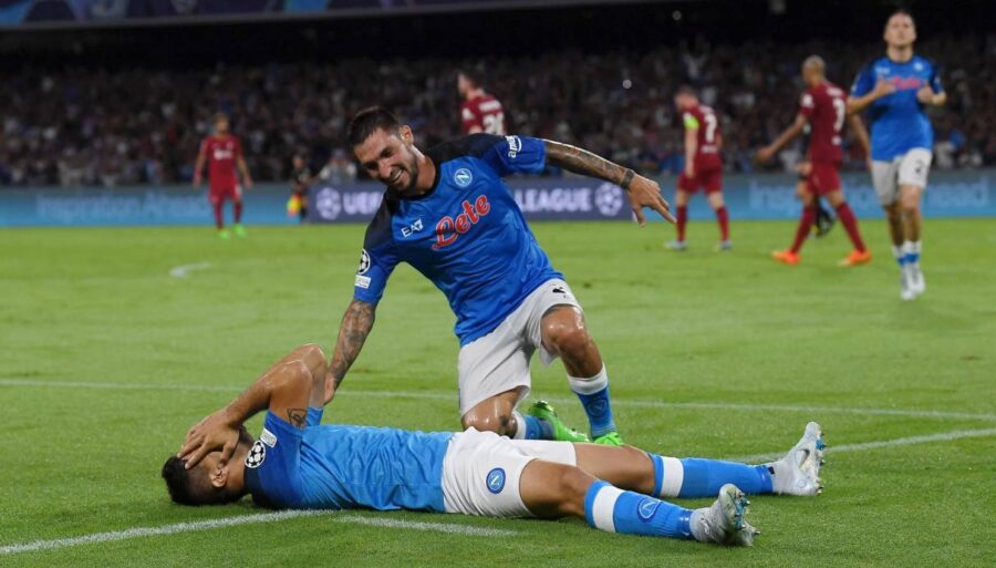 Giovanni Simeone y las lágrimas tras el gol: su historia de fondo