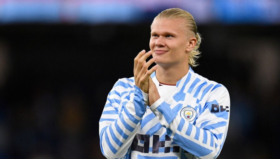 Erling Haaland, vacaciones emilianas entre Ferrari y la pasta