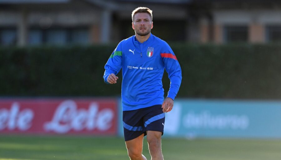Ciro Immobile da un paso atrás