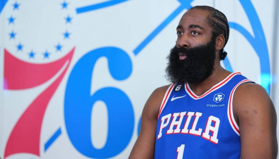 NBA, James Harden bromea sobre su dieta