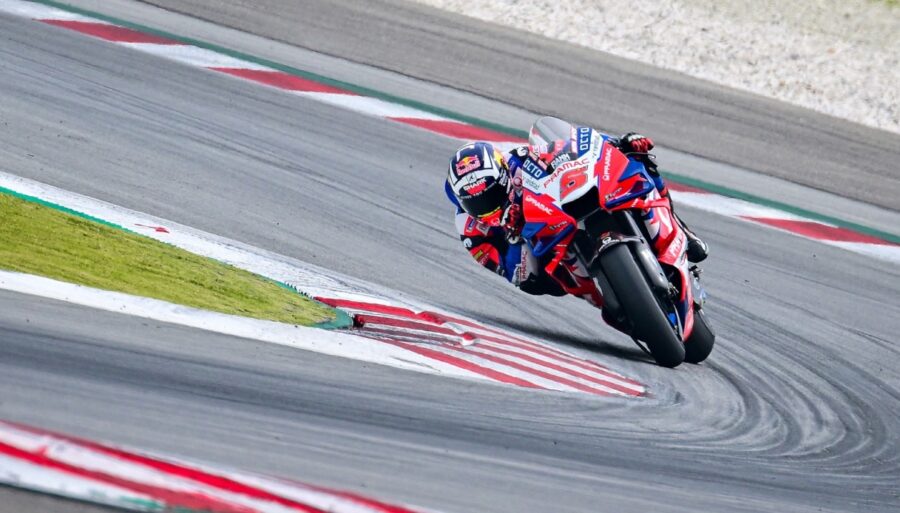 Johann Zarco ahora ni siquiera teme a la lluvia
