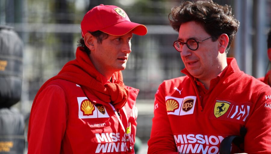 F1, Ferrari: John Elkann asciende a Mattia Binotto. Con reserva