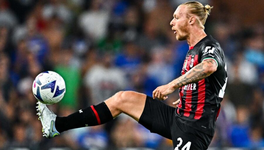 Milan, la frustración de Simon Kjaer: claro mensaje a Pioli