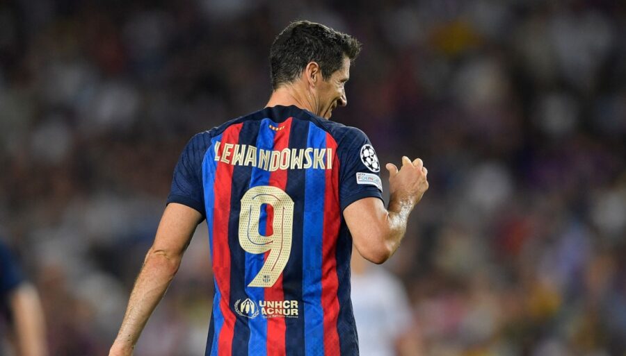 Barcelona, Lewandowski mejor que Messi y Cristiano Ronaldo