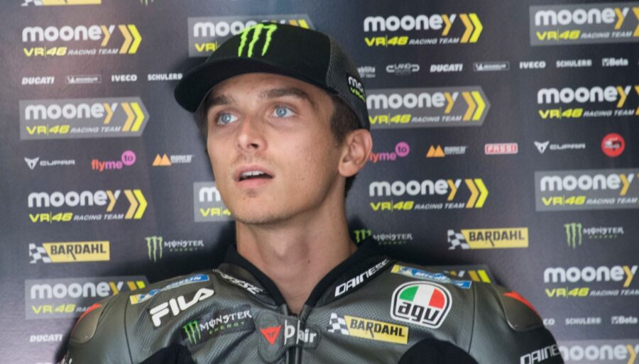 VR46, Luca Marini no tiene intención de parar