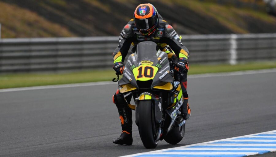 MotoGp, Luca Marini supera los 100 años
