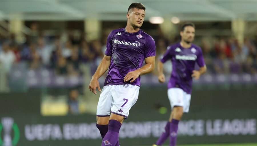 Vincenzo Italiano no tiene pelos en la lengua para hablar de Luka Jovic