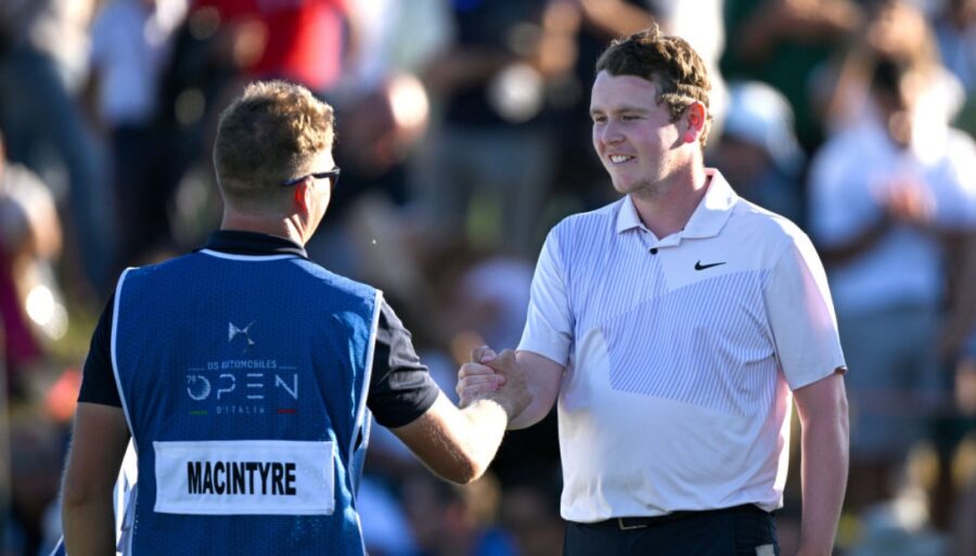 Robert MacIntyre, desempate sorpresa en el Open de Italia