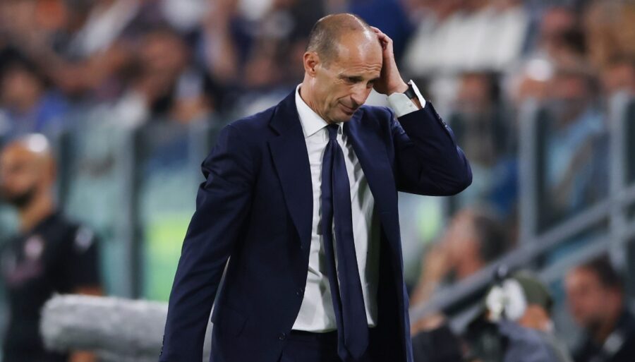 Juventus: Un golpe para Allegri, otro gran hombre se lesiona