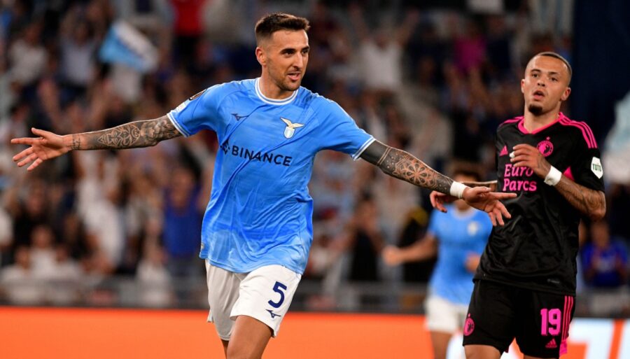 Europa League, el Lazio gana al Feyenoord