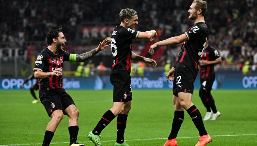 El AC Milan no falla y se lleva un triplete: Dinamo Zagreb ko