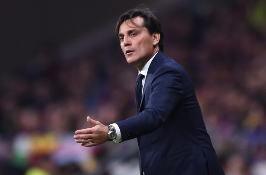 Vincenzo Montella, amargo adiós a Mario Balotelli
