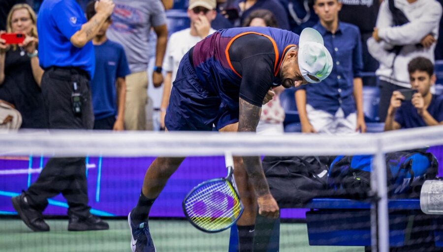 US Open, cruce de Nick Kyrgios y alegría: Khachanov gana en el quinto set