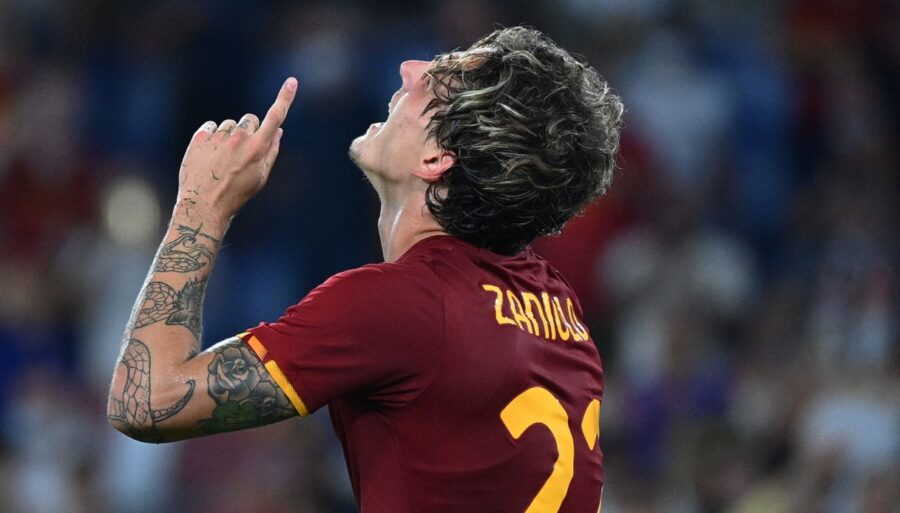 Roma, Nicolò Zaniolo no sólo está ansioso por volver a los terrenos de juego