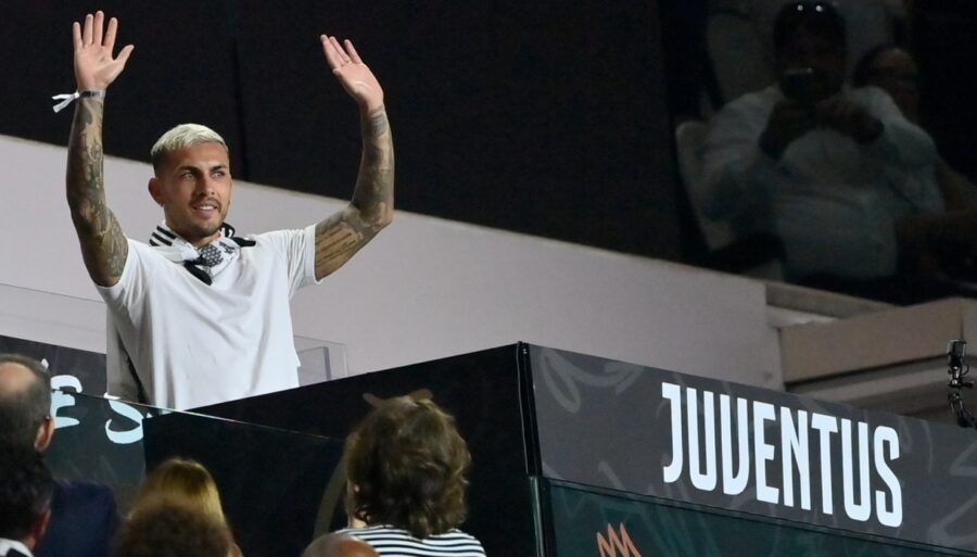 Las primeras palabras de Leandro Paredes hacen que la afición de la Juventus entre en éxtasis