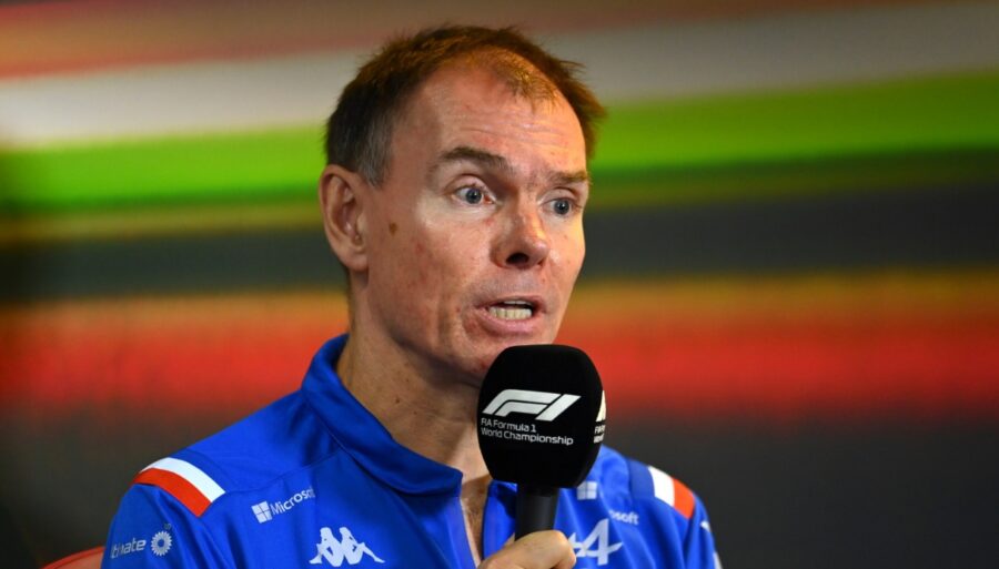 F1, Alpine confirma nuevas actualizaciones en el Gran Premio de Singapur