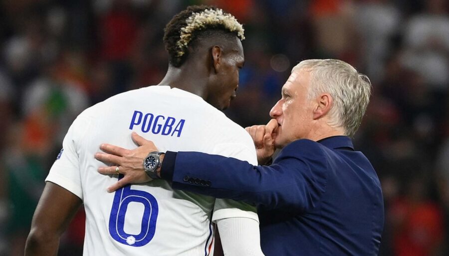 Didier Deschamps categórico sobre la posible presencia de Paul Pogba en el Mundial