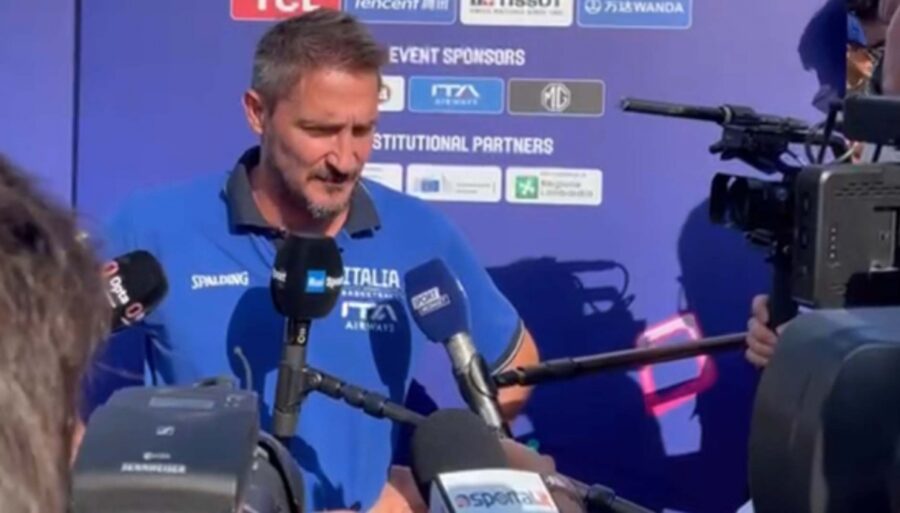 De cara al Italia-Serbia, Gianmarco Pozzecco confía en el corazón de su equipo