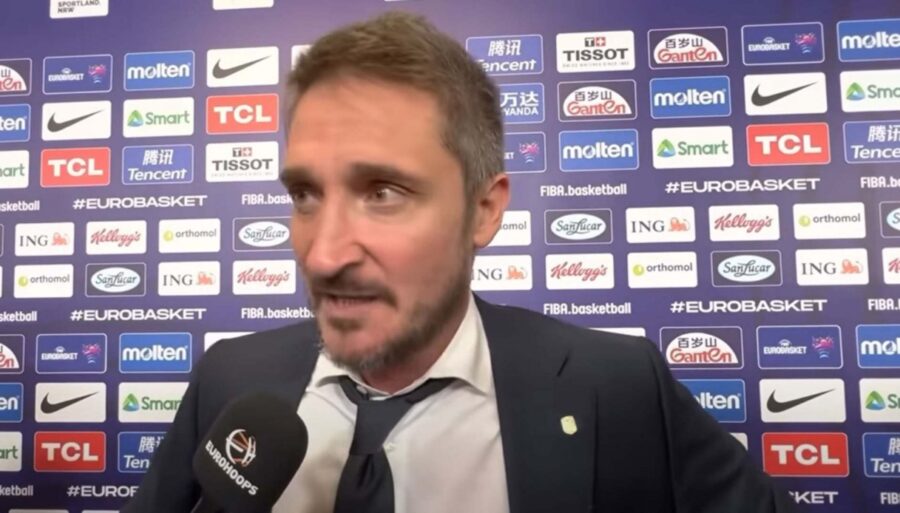 Gianmarco Pozzecco disfruta de la hazaña en España