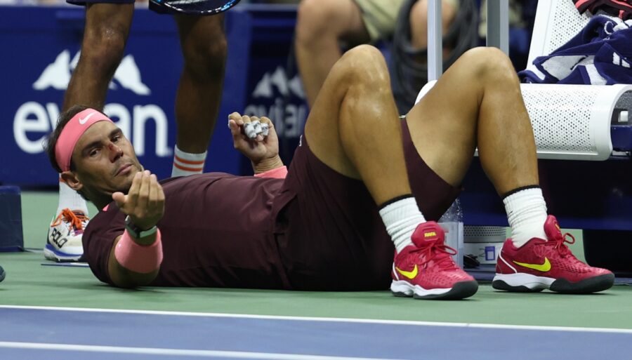 US Open, Rafa Nadal confiesa: «Pensé que estaba roto