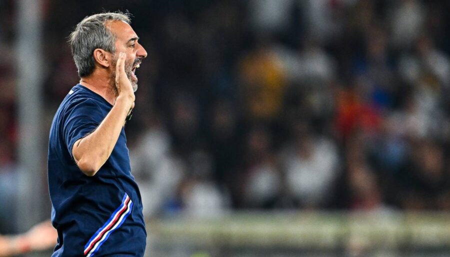 Marco Giampaolo está furioso contra el árbitro