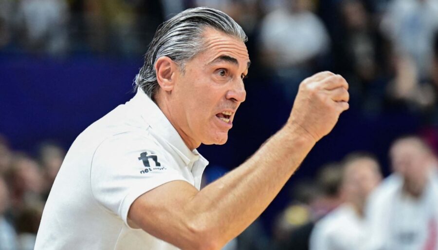 Virtus Bologna, Sergio Scariolo perentorio sobre Milos Teodosic