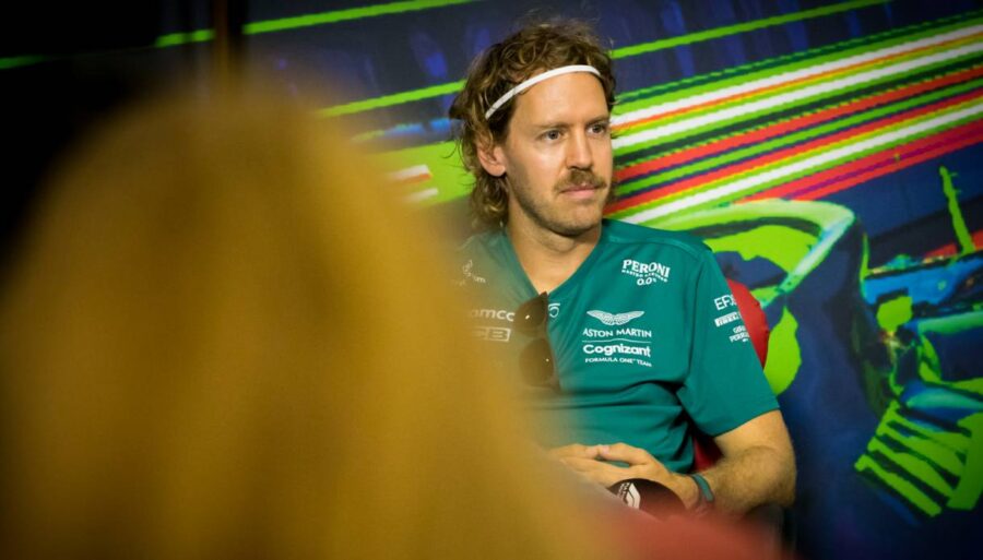 F1: Sebastian Vettel contra Sergio Mattarella, hasta Twitter se enciende