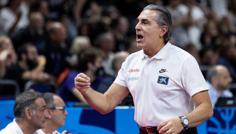 Baloncesto, Sergio Scariolo cree ciegamente en Paolo Banchero