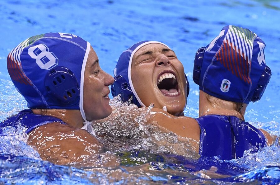 Campeonato de Europa de waterpolo, Setterosa se lleva el bronce