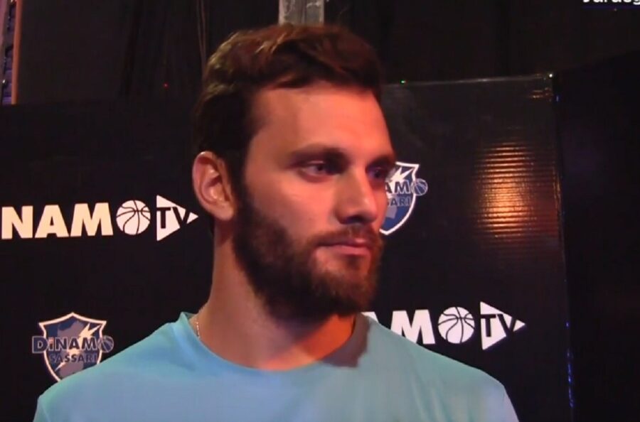Dinamo Sassari, Stefano Gentile habla de la victoria contra el Tortona