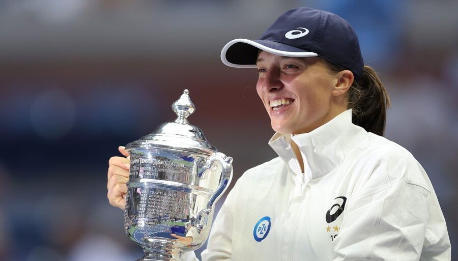 US Open, Iga Swiatek gana e iguala a Serena Williams