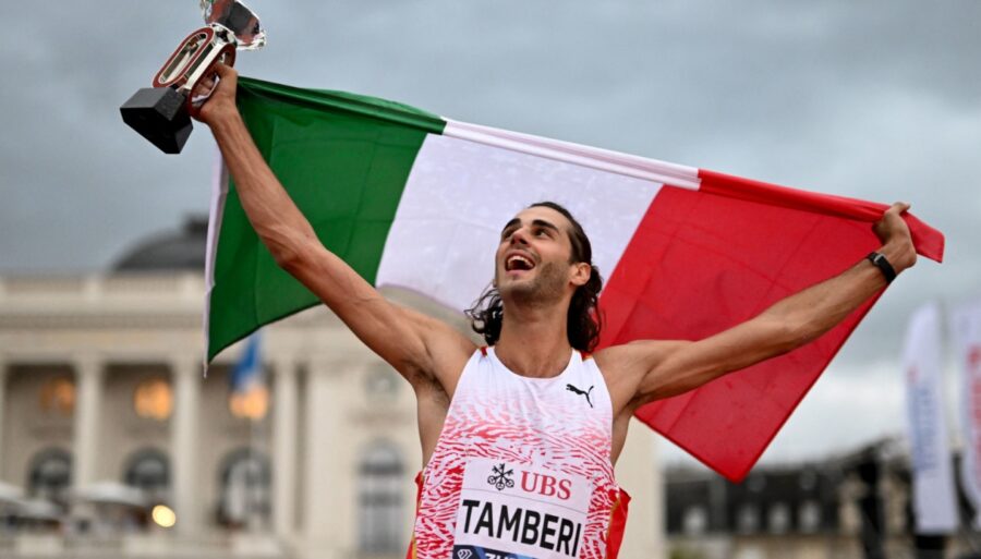 Gianmarco Tamberi vuela a Zúrich: bisagra histórica en la Liga de Diamante