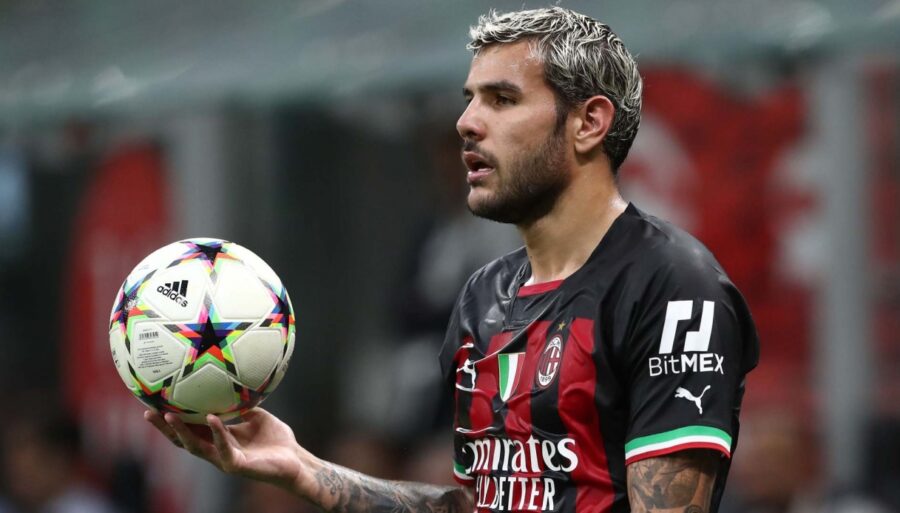 AC Milan, Stefano Pioli tiembla: Theo Hernández deja la selección