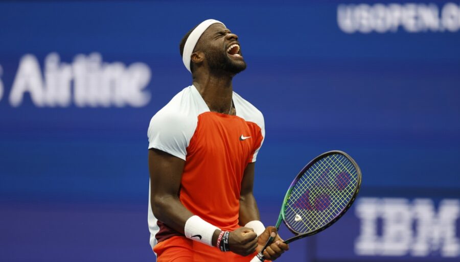 US Open, Frances Tiafoe entre aplausos: está en semifinales