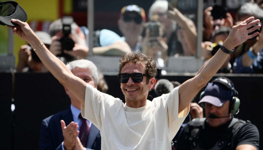 Frederic Vervisch apuesta a lo grande por Valentino Rossi