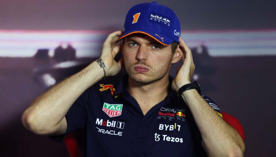 Otro golpe para Max Verstappen
