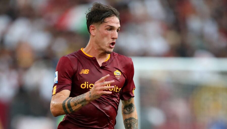 Roma, Nicolò Zaniolo acaba en el mercado