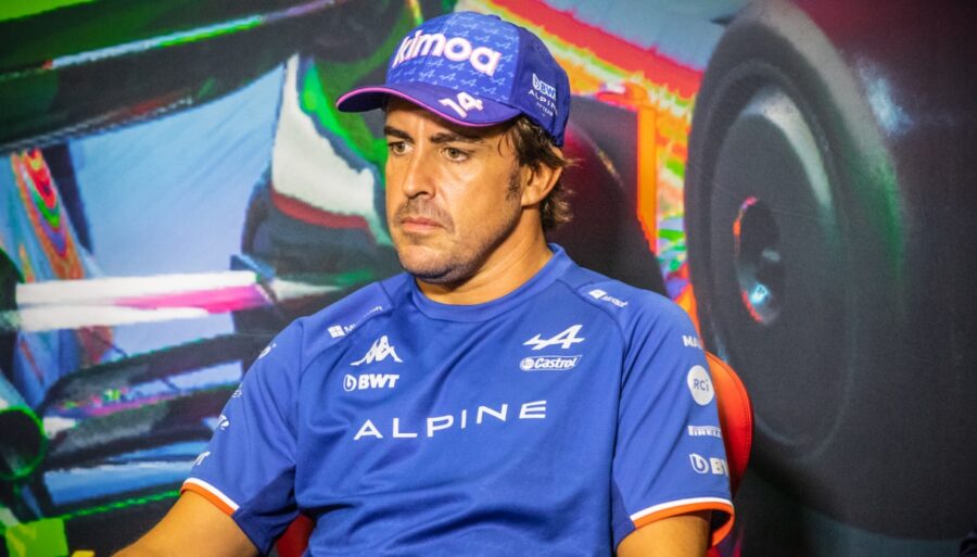 F1, dura sanción para Alonso que se sale de la zona de puntos