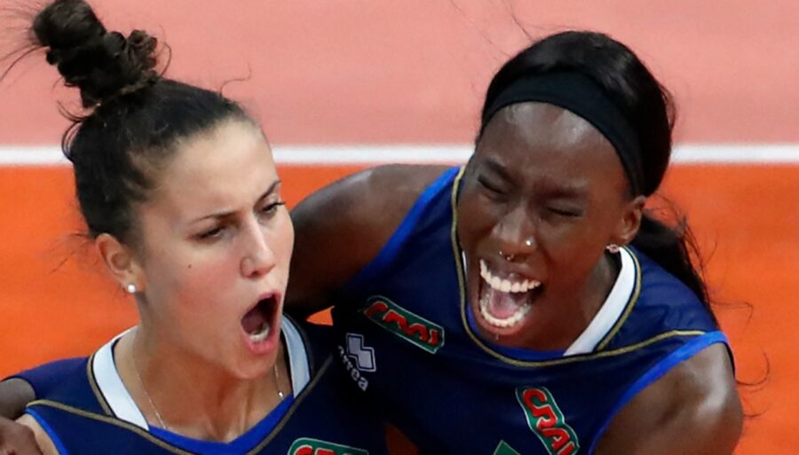 Copa del Mundo de Voleibol, Italia en semifinales: Paola Egonu arrastra a la Azzurre