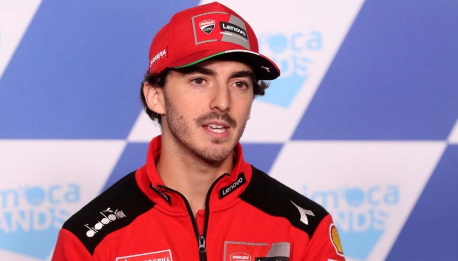 MotoGp, Ducati: Pecco Bagnaia se aferra a Casey Stoner