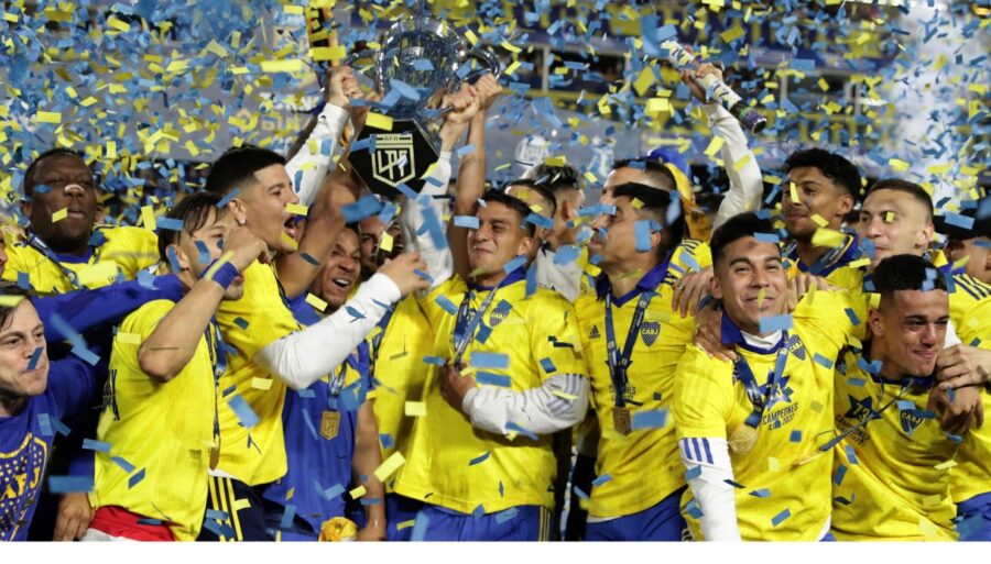 Argentina, Boca Juniors campeón gracias al portero de River