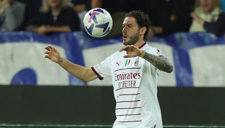 Davide Calabria tras su lesión: «Estará ausente durante algún tiempo