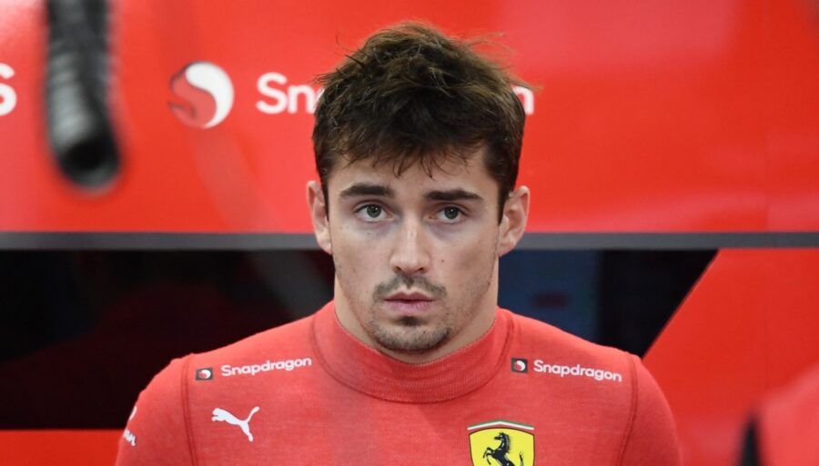 F1, GP de Japón: Charles Leclerc mastica amargura pero no se rinde