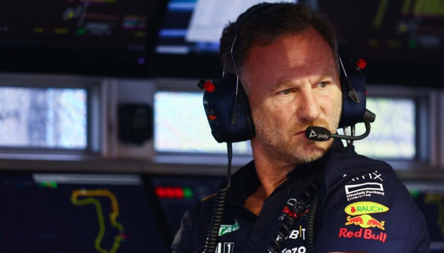 Christian Horner, provocación sobre Lewis Hamilton