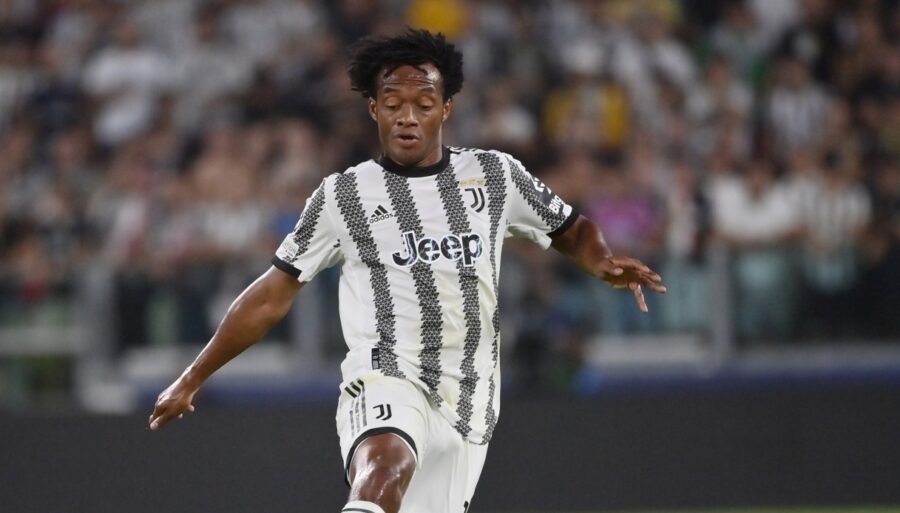 La Juventus, abierta a la renovación de Juan Cuadrado