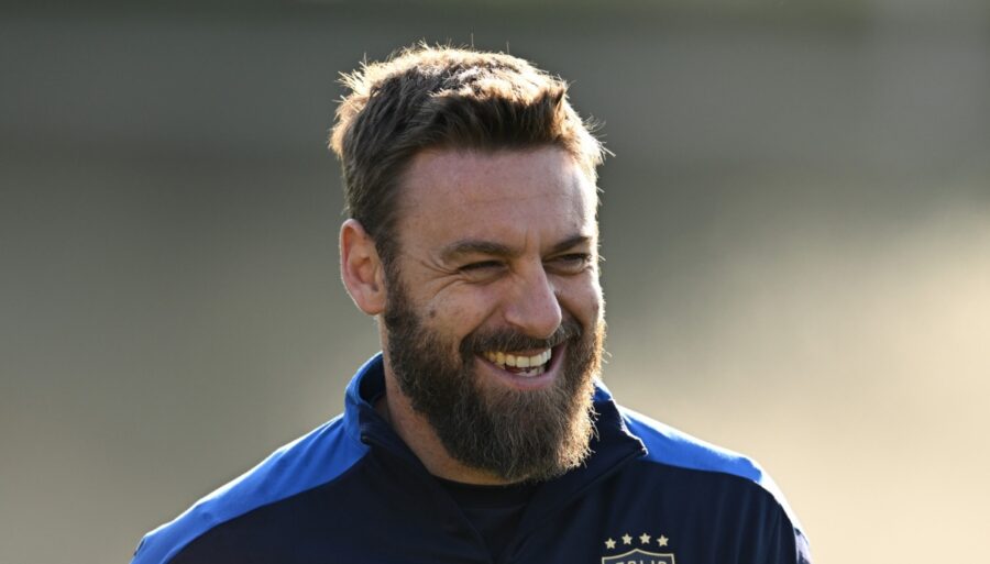 Daniele De Rossi se postula como candidato: «Ya tengo la plantilla