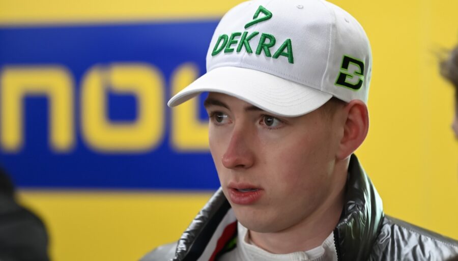 Terrible accidente y grave lesión para el nieto de Michael Schumacher