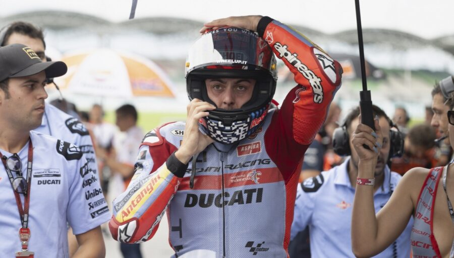 Ducati Gresini y Di Giannantonio buscan confianza en Austin