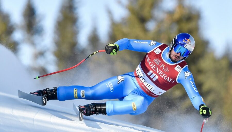 Soelden, Dominik Paris entre los Azzurri en la salida